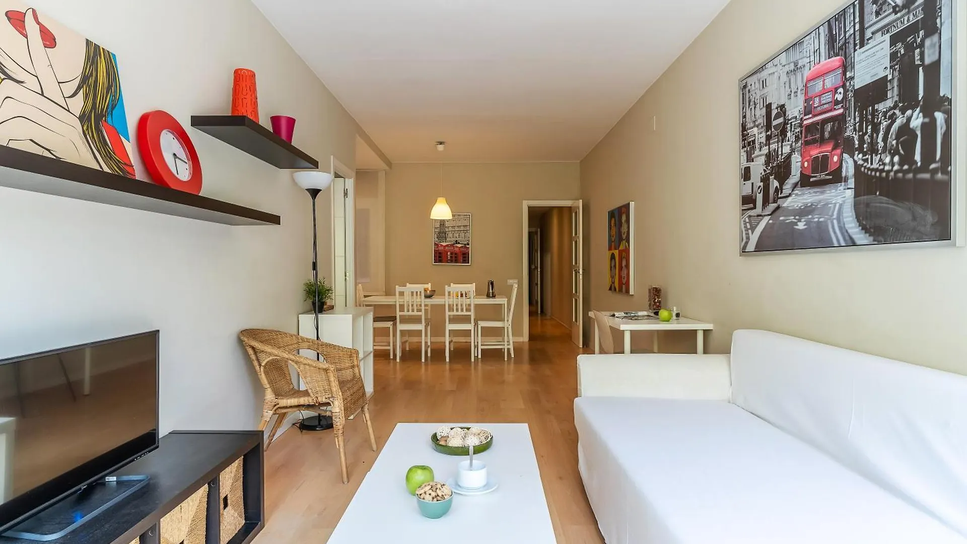 Ab Gaudi Avenue Apartment Barcelona